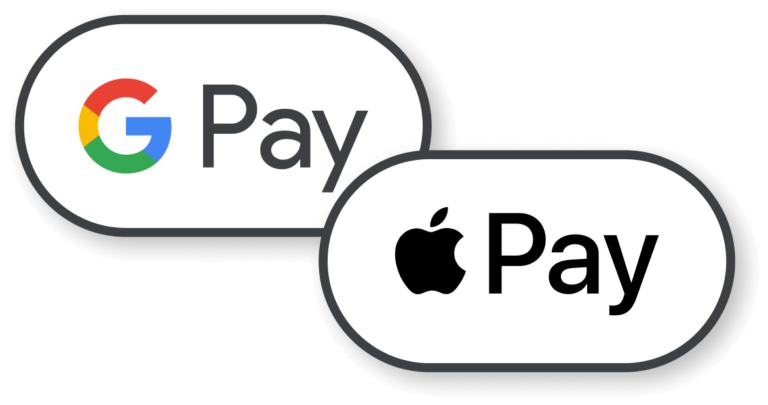 Google Pay - Apple Pay